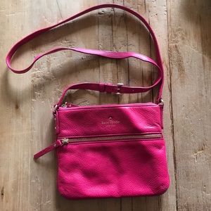 Kate spade magenta purse